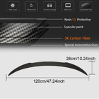 Mercedes CLA C117 2013-2019 Spoiler V8 (SD, Carbone) photo 5