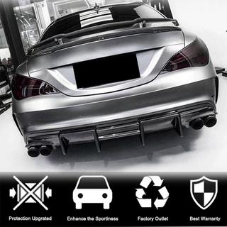 Diffuseur de pare-chocs arrière V1 pour AMG-Line / CLA45 AMG, Carbone photo 3