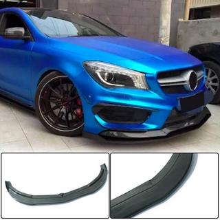 Lame de Pare-chocs Avant Lip (pour CLA45 AMG SD 2013-2015, Carbone) photo 1