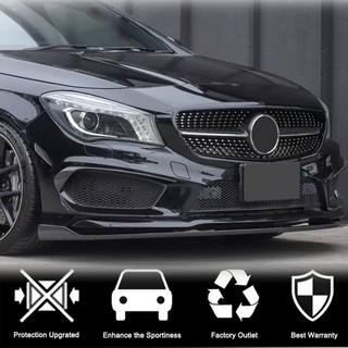 Lame de Pare-chocs Avant Lip (pour CLA45 AMG SD 2013-2015, Carbone) photo 2