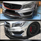 Mercedes CLA C117 2013-2019 Extensions de Pare-chocs Avant en Carbone pour CLA45 AMG SD 2013-2016 photo 4