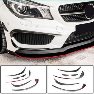 Extensions de Pare-chocs Avant en Carbone pour CLA45 AMG SD 2013-2016 photo 1