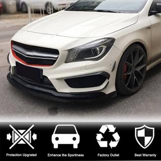 Extensions de Pare-chocs Avant en Carbone pour CLA45 AMG SD 2013-2016 photo 2
