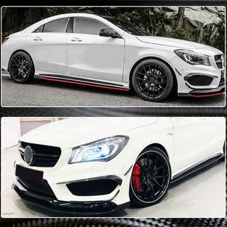 Extensions de Pare-chocs Avant en Carbone pour CLA45 AMG SD 2013-2016 photo 3