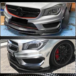 Extensions de Pare-chocs Avant en Carbone pour CLA45 AMG SD 2013-2016 photo 4
