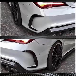 Couvre Pare-chocs Arrière V1 (pour AMG-Line / CLA45 AMG SD, Carbone) photo 3