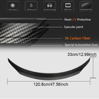 Mercedes CLA C117 2013-2019 Spoiler V9 (SD, Carbone) photo 5
