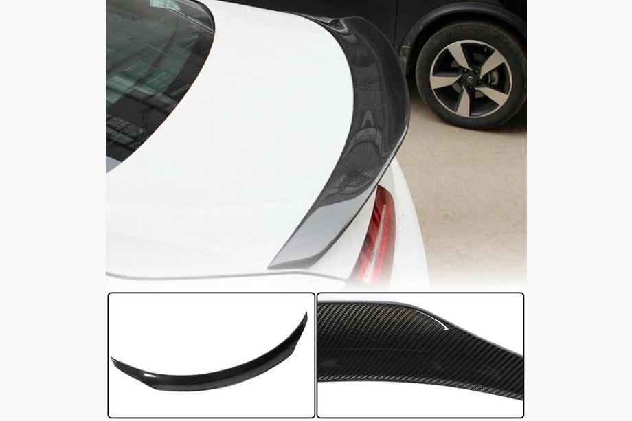 Mercedes CLA C117 2013-2019 Spoiler V9 (SD, Carbone) Image