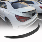 Mercedes CLA C117 2013-2019 Spoiler V10 (SD, Carbone) photo 1