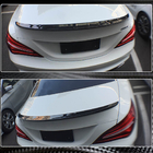 Mercedes CLA C117 2013-2019 Spoiler V10 (SD, Carbone) photo 4