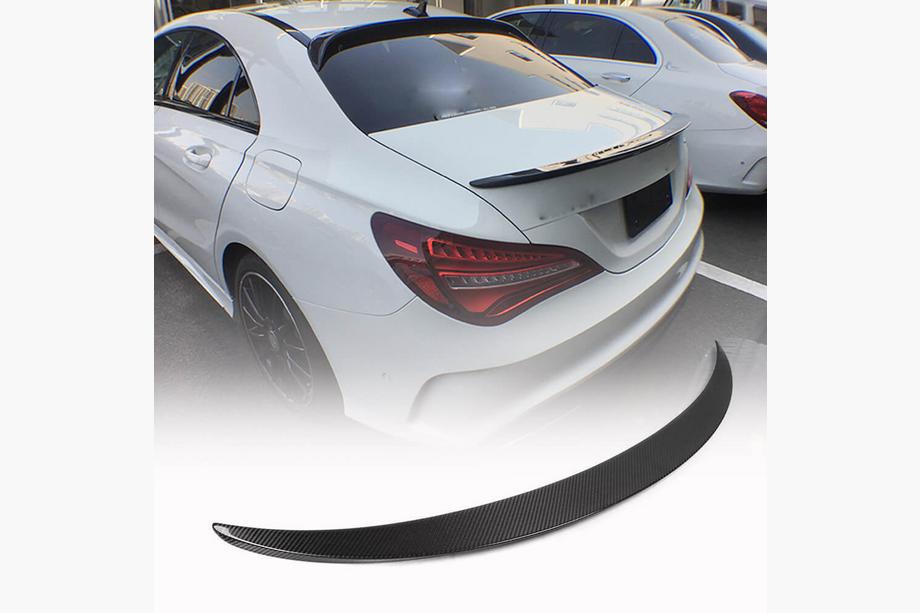 Mercedes CLA C117 2013-2019 Spoiler V10 (SD, Carbone) Image