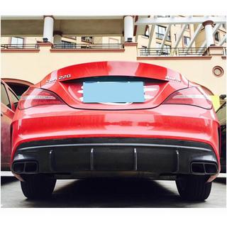 Diffuseur de Pare-Chocs Arrière V2 (pour AMG-Line / CLA45 AMG, Carbone) photo 2