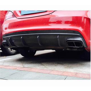 Diffuseur de Pare-Chocs Arrière V2 (pour AMG-Line / CLA45 AMG, Carbone) photo 3