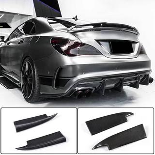 Couvre Pare-chocs Arrière V2 (pour AMG-Line / CLA45 AMG SD, Carbone) photo 2