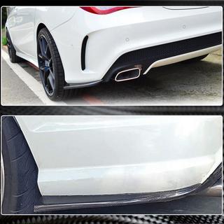 Couvre pare-chocs arrière V3 (pour AMG-Line / CLA45 AMG SD, Carbone) photo 3