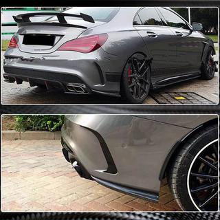 Couvre pare-chocs arrière V3 (pour AMG-Line / CLA45 AMG SD, Carbone) photo 4