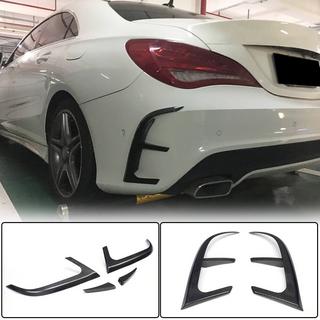 Couvre pare-chocs arrière (pour AMG-Line / CLA45 AMG SD 2013-2016, Carbone) photo 1