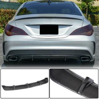 Diffuseur de Pare-chocs Arrière V2 (pour AMG-Line / CLA45 AMG 2013-2016, Carbone) photo 3