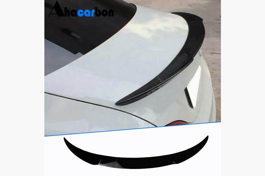 Mercedes CLA C117 2013-2019 Aileron V11 (SD, Plastique) Image
