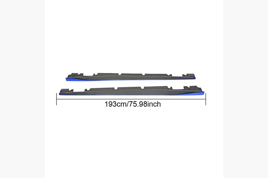 Mercedes CLA C117 2013-2019 Bas de Caisse V2 (pour HB, Carbone) Photo 1