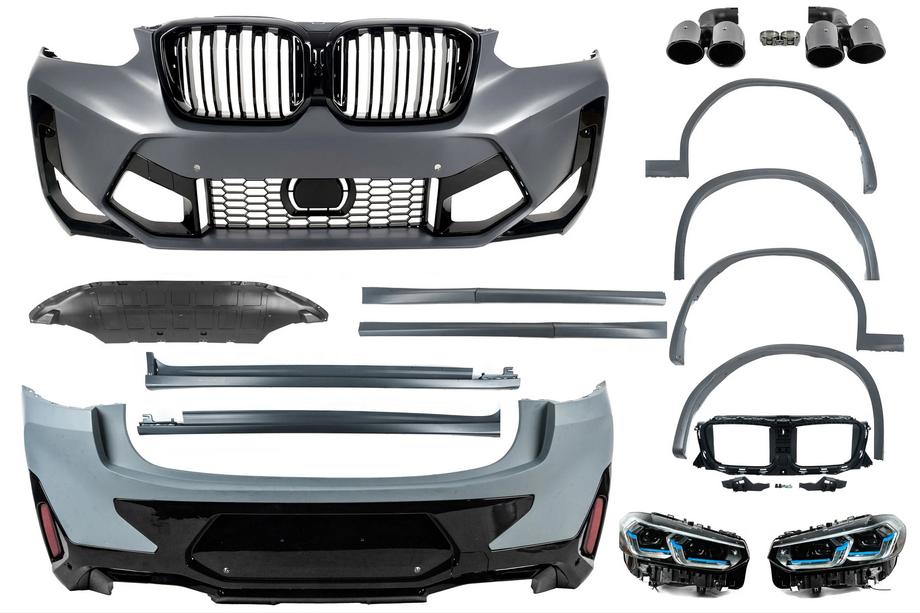 BMW X4 G02 2018- Kit carrosserie facelift pour X4M F98 2024 Image