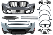 BMW X4 G02 2018- Kit carrosserie complet 2022+ X4M F98 photo 1