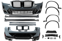 BMW X4 G02 2018- Kit Carrosserie Complet 2022+ M-Sport photo 1