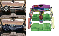 BMW X5 F15 2013-2018 Kit de mise a niveau interieur 2025 photo 1