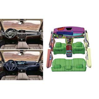 Kit de mise a niveau interieur 2025 BMW X5 F15 2013-2018