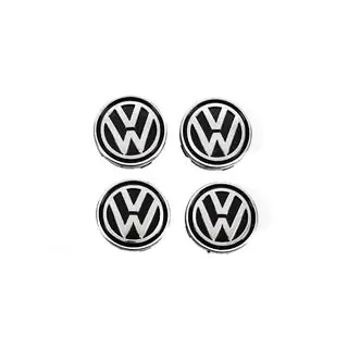 Cabochons de jante 60/55mm vw6055kolp (4 pcs) photo 1