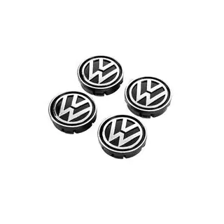 Cabochons de jante 60/55mm vw6055kolp (4 pcs) photo 2