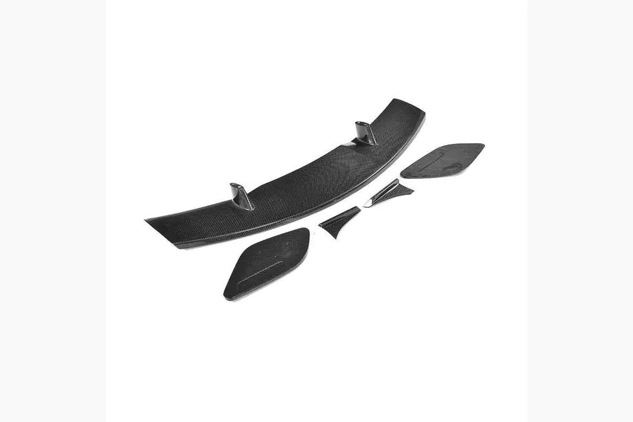Mercedes A-class W176 2012-2018 Aileron V1 (pour HB, Carbone) Photo 6