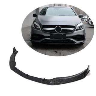 Lame Avant Pare-chocs (pour A45 AMG HB 2016-2018, Carbone) photo 1