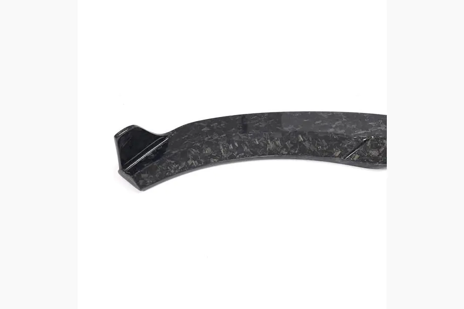 Mercedes A-class W176 2012-2018 Lame Avant Pare-chocs (pour A45 AMG HB 2016-2018, Carbone) Photo 2