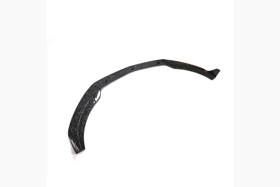 Mercedes A-class W176 2012-2018 Lame Avant Pare-chocs (pour A45 AMG HB 2016-2018, Carbone) Photo 3