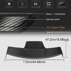 Mercedes A-сlass W176 2012-2018 Aileron V2 (pour HB, Carbone) photo 5