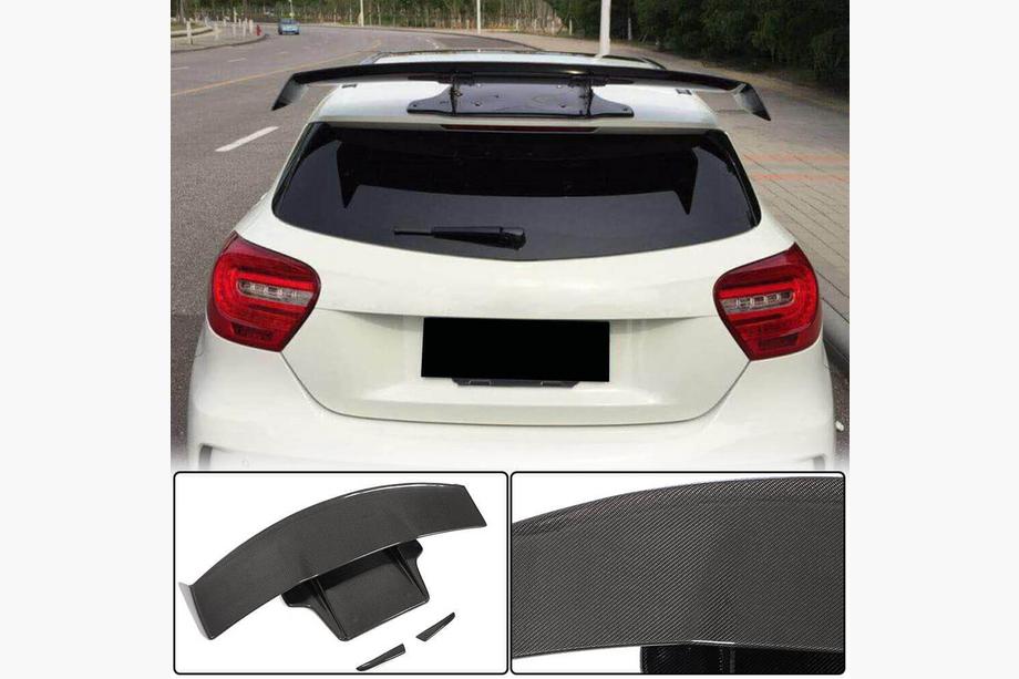 Mercedes A-сlass W176 2012-2018 Aileron V2 (pour HB, Carbone) Image