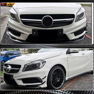 Couvre Pare-chocs Avant Carbone (pour AMG-Line / A45 AMG HB 2013-2015) photo 3