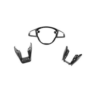 Cache Volant Carbone Mercedes A-class W176 2012-2018 photo 3
