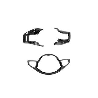 Cache Volant Carbone Mercedes A-class W176 2012-2018 photo 4