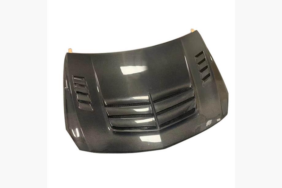 Mercedes A-class W176 2012-2018 Capot (Carbone) Photo 5