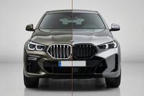 BMW X6 G06 2019–2027 Kit carrosserie Facelift M-Sport 2024 photo 1