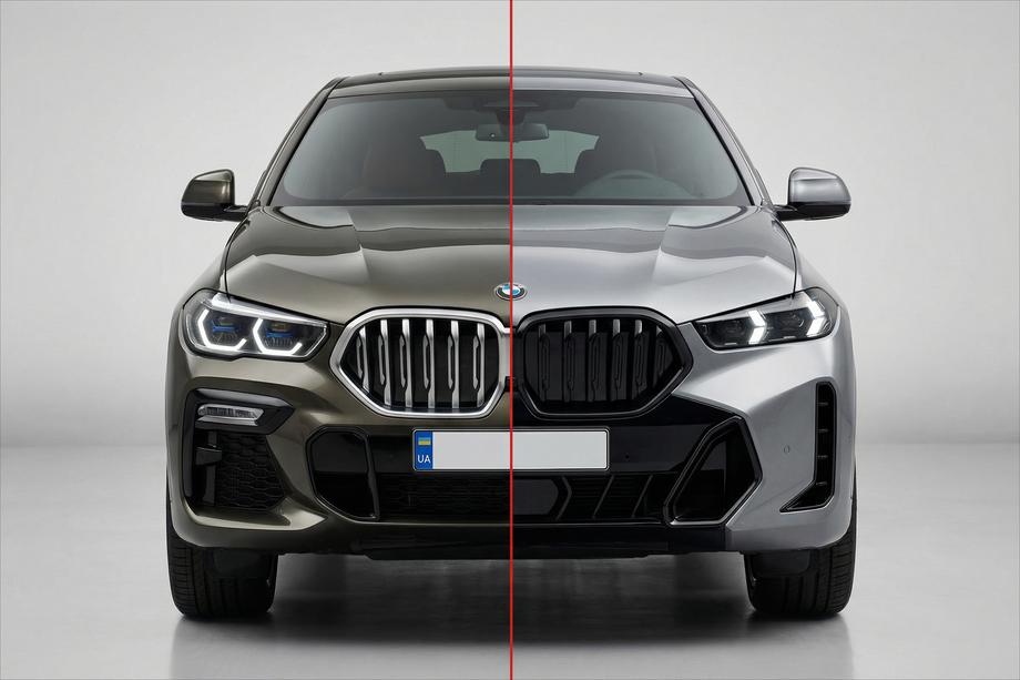 BMW X6 G06 2019–2027 Kit carrosserie Facelift M-Sport 2024 Image