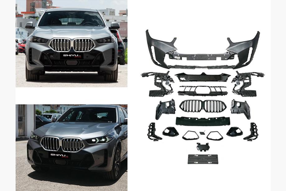 BMW X6 G06 2019–2027 Kit Carrosserie M-Sport (pour 2023+) Image