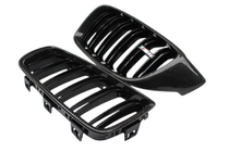 BMW 4 Series F32/F33/F36 2012-2020 Calandres M4-Style (Carbone) photo 1