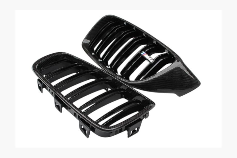 BMW 4 Series F32/F33/F36 2012-2020 Calandres M4-Style (Carbone) Image