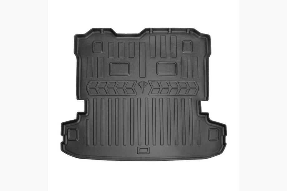 Mitsubishi Pajero Wagon IV 2006-2021 Tapis de coffre Stingray 3D Image