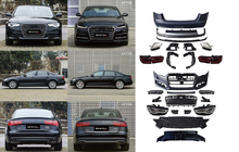 Audi A6 C7 2011-2017 Kit restylage vers 2018 Base photo 4