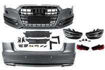 Audi A6 C7 2011-2017 Kit restylage vers 2018 Base photo 1