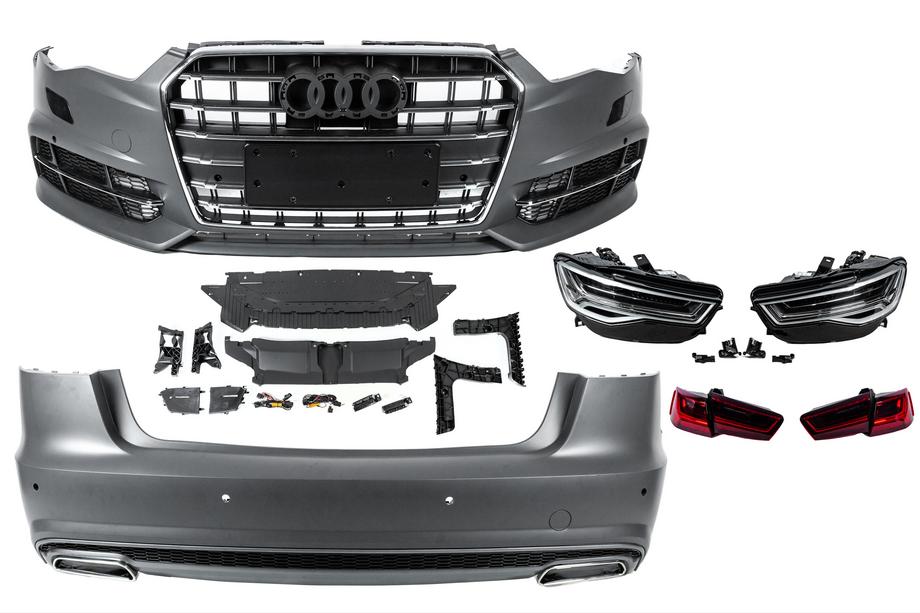 Audi A6 C7 2011-2017 Kit restylage vers 2018 Base Image